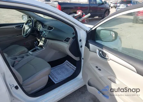 2015 Nissan Sentra S from USA, damaged, VIN 3N1AB7AP6FY279510